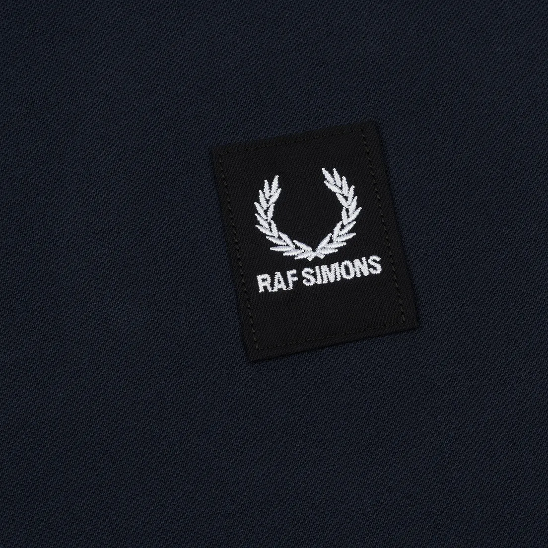 Fred Perry x Raf Simons Мужской лонгслив Rib Collar Polo