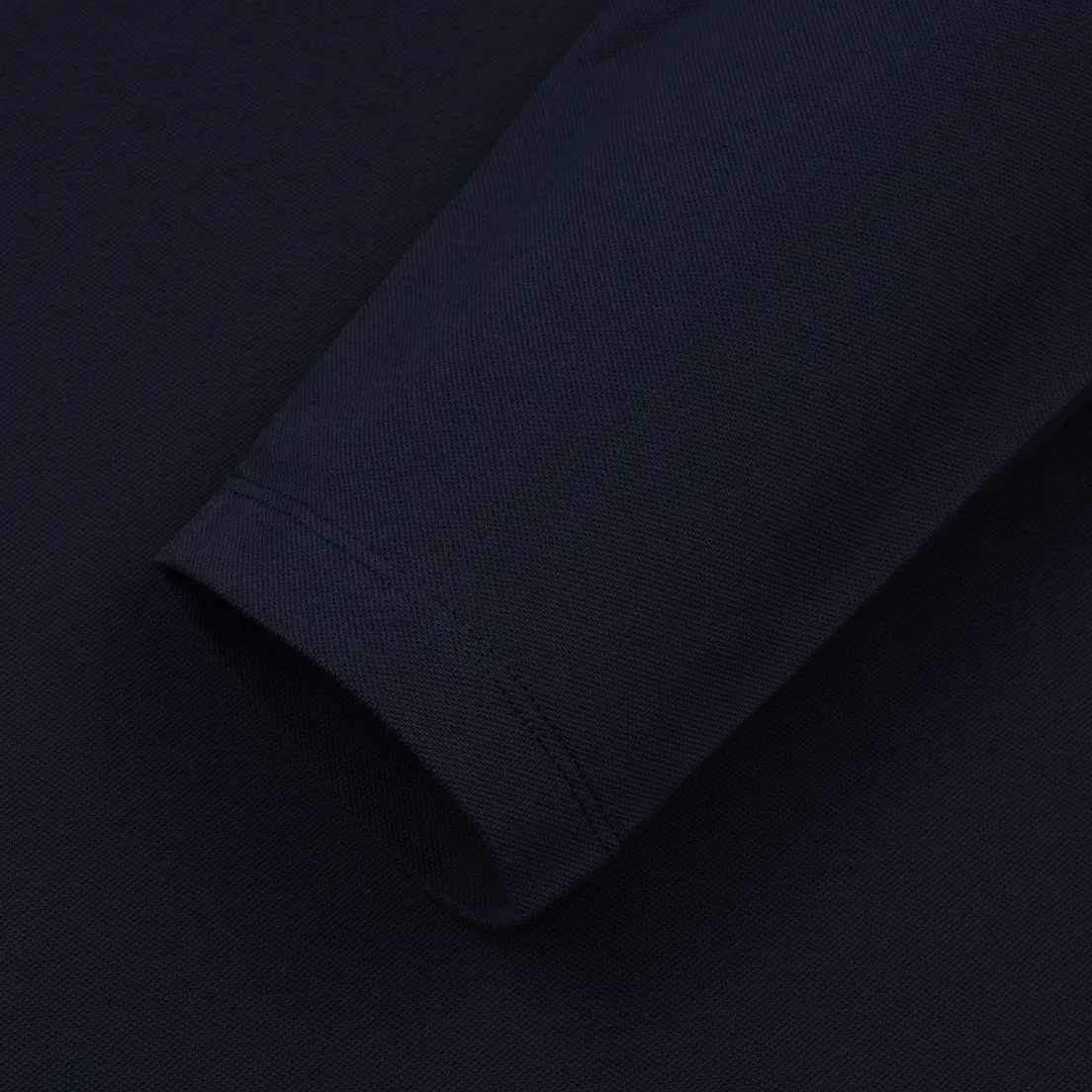 Fred Perry x Raf Simons Мужской лонгслив Rib Collar Polo