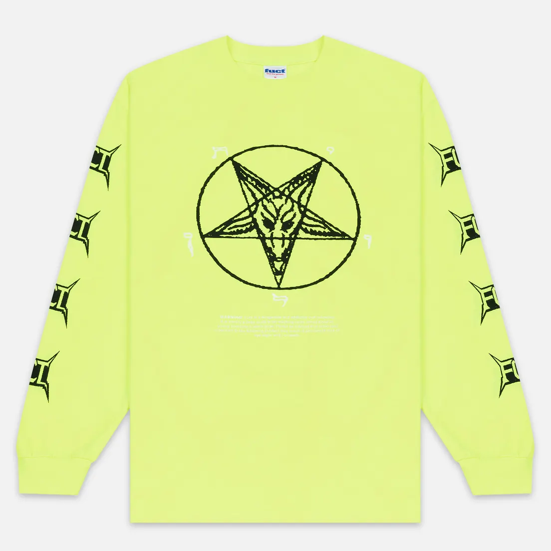 Fuct Мужской лонгслив Cult