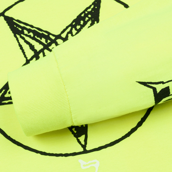 Мужской лонгслив Fuct Cult Safety Green