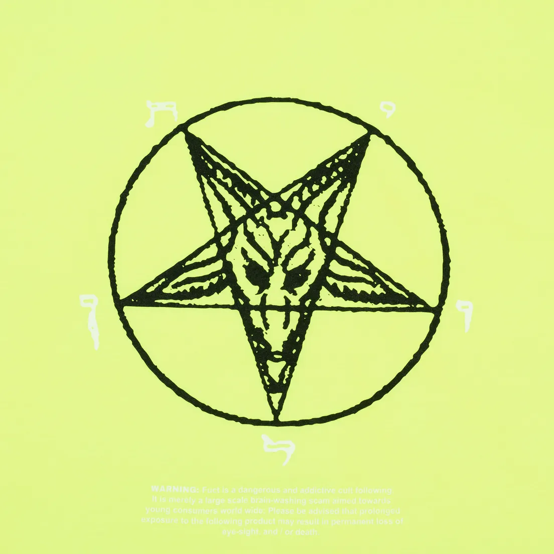 Fuct Мужской лонгслив Cult