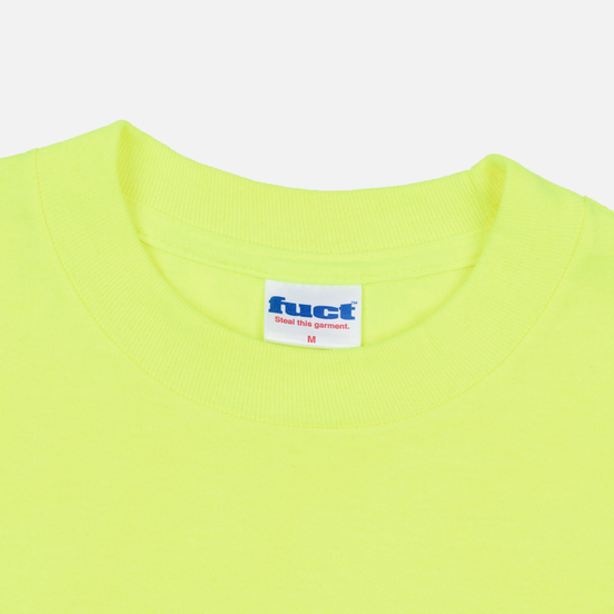 Мужской лонгслив Fuct Cult Safety Green
