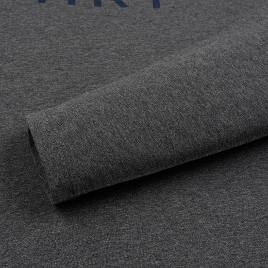Мужской лонгслив Hackett Logo HKT Dark Grey Marl