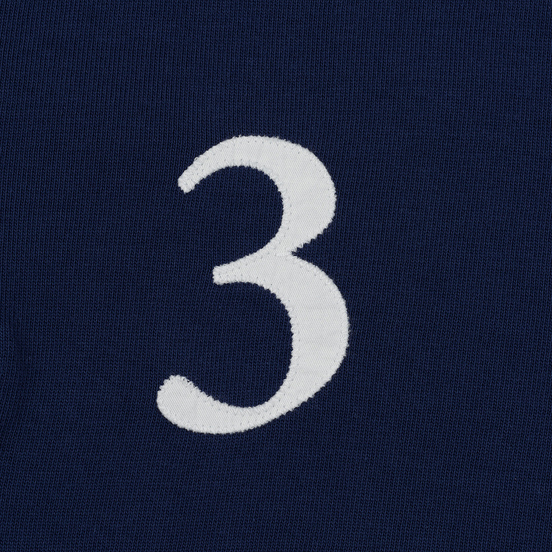Мужской лонгслив Hackett Logo HKT Patch Rugby Ink