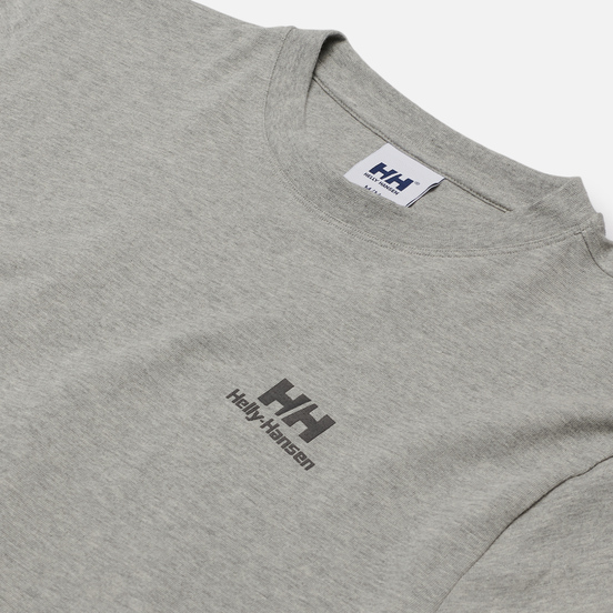 Мужской лонгслив Helly Hansen YU20 Grey Melange