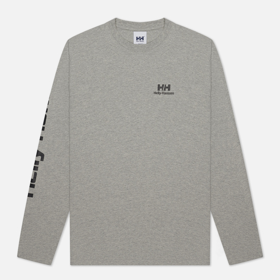 Мужской лонгслив Helly Hansen YU20 Grey Melange