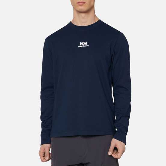 Мужской лонгслив Helly Hansen YU20 Navy