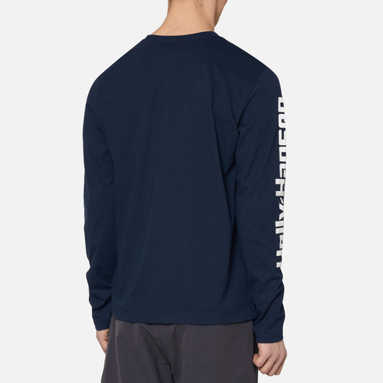 Мужской лонгслив Helly Hansen YU20 Navy