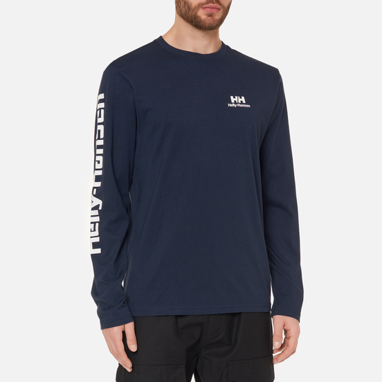Мужской лонгслив Helly Hansen YU20 Navy