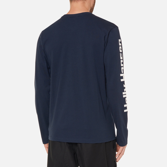 Мужской лонгслив Helly Hansen YU20 Navy