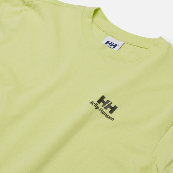 Мужской лонгслив Helly Hansen YU20 Sunny Lime