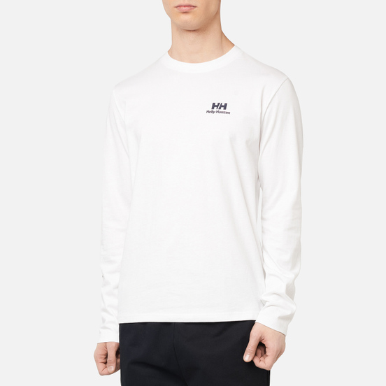Мужской лонгслив Helly Hansen YU20 White