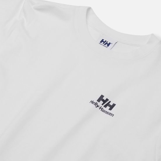 Мужской лонгслив Helly Hansen YU20 White