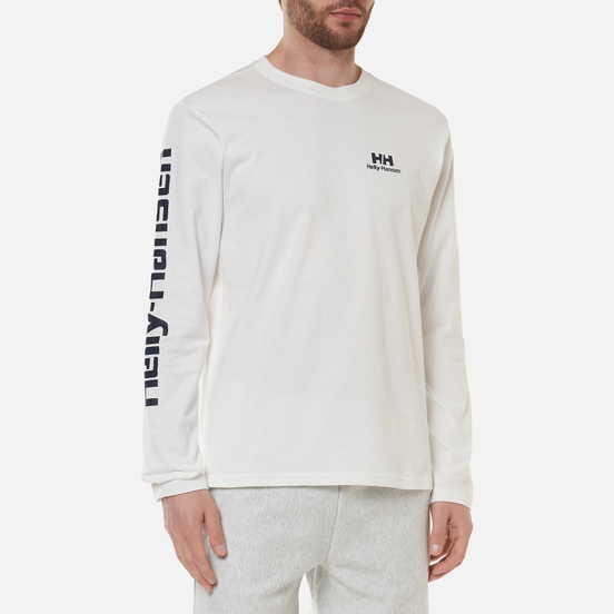 Мужской лонгслив Helly Hansen YU20 White