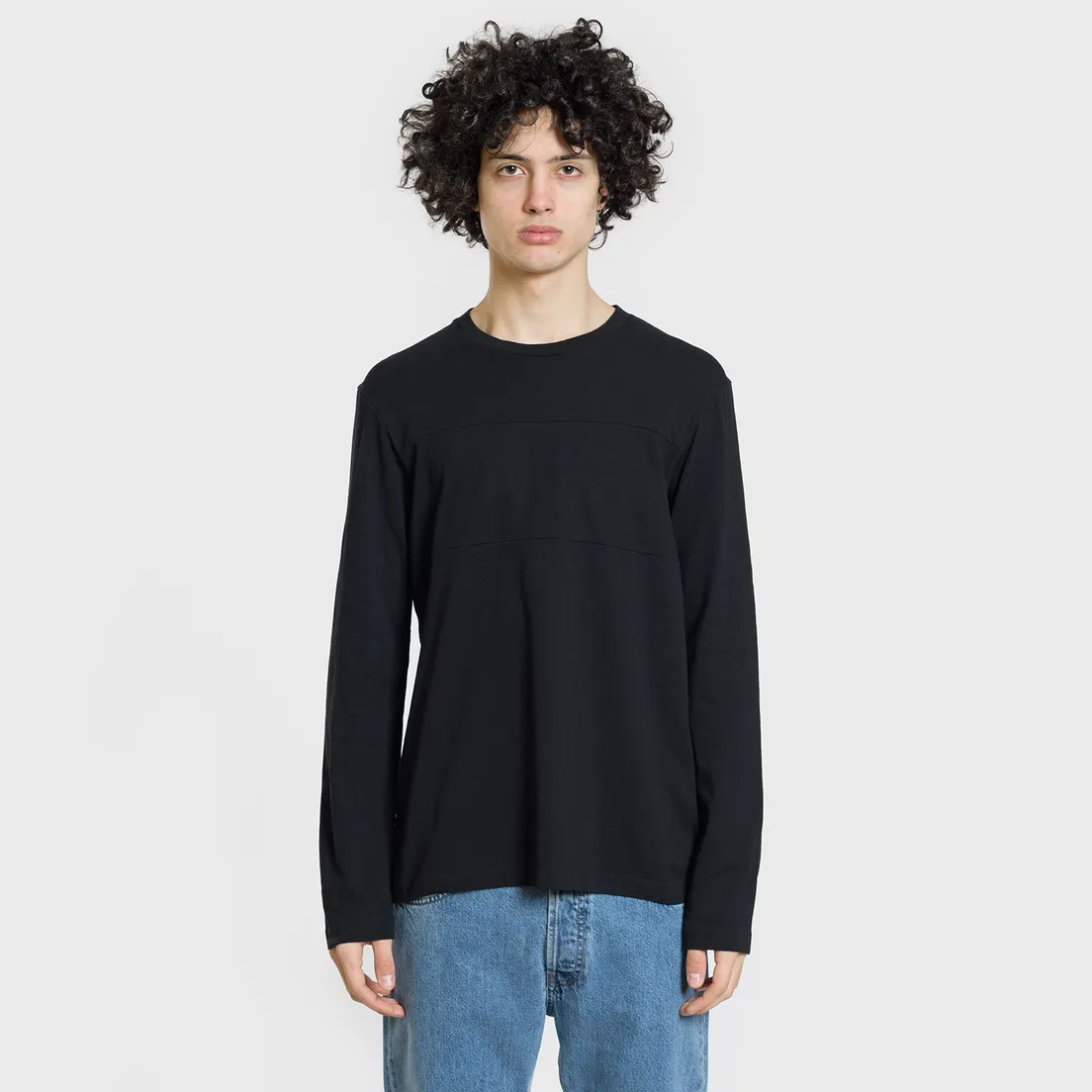 Helmut Lang Мужской лонгслив Band Seam