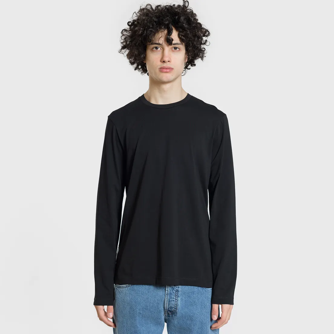 Helmut Lang Мужской лонгслив Overlay Logo