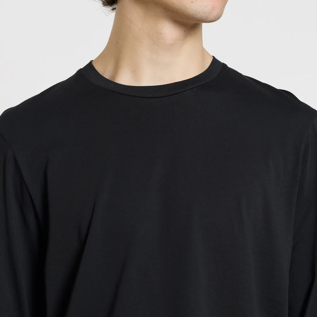 Helmut Lang Мужской лонгслив Overlay Logo