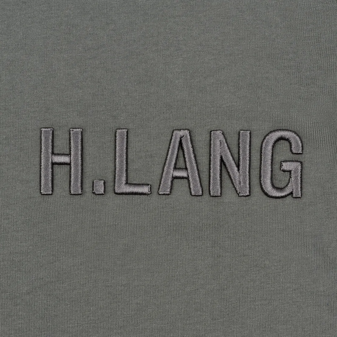 Helmut Lang Мужской лонгслив Standard Raised Logo
