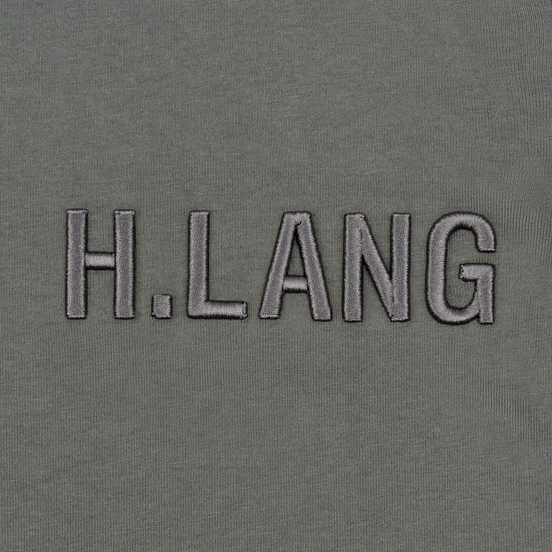 Мужской лонгслив Helmut Lang Standard Raised Logo Pebble