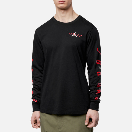 Мужской лонгслив Jordan Air Swerve Black
