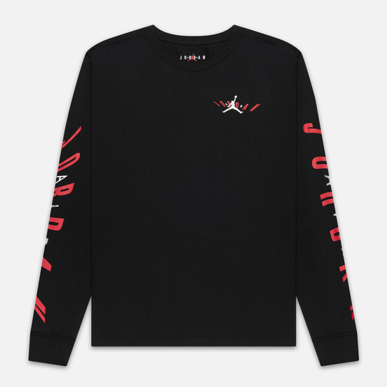 Мужской лонгслив Jordan Air Swerve Black