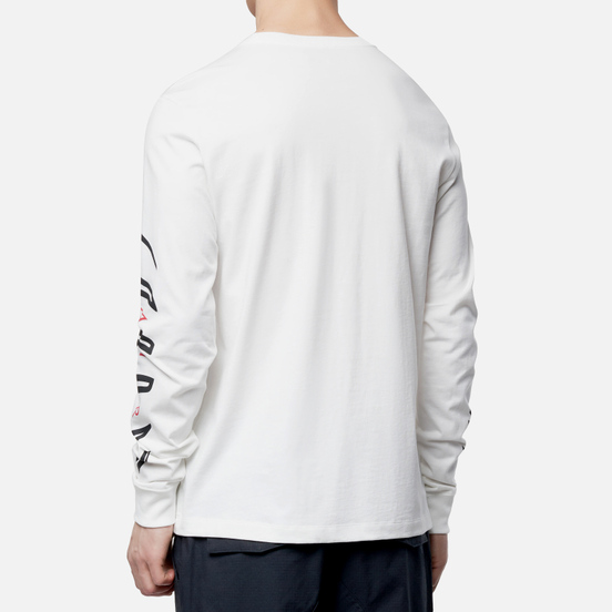 Мужской лонгслив Jordan Air Swerve White