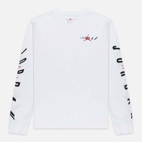 Мужской лонгслив Jordan Air Swerve White