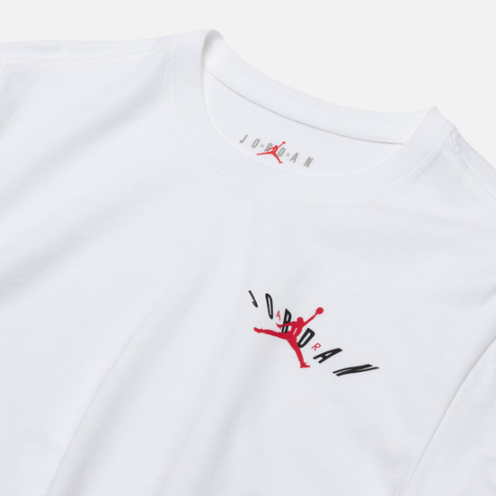 Мужской лонгслив Jordan Air Swerve White