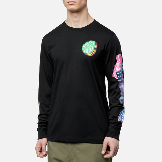 Мужской лонгслив Jordan Photo Repeat Black