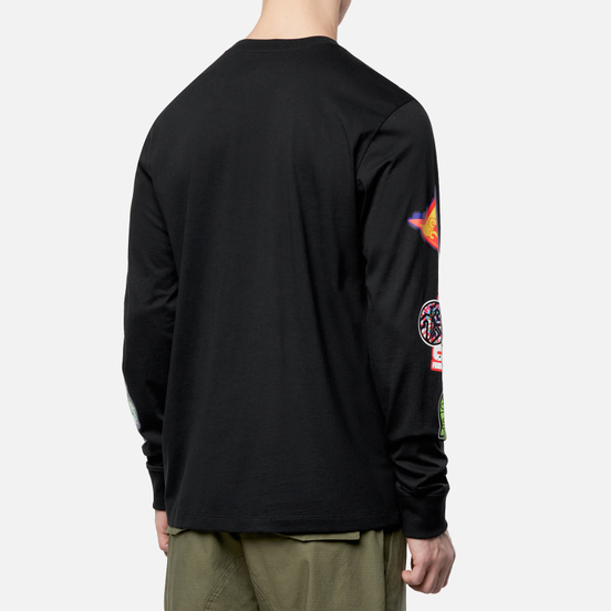 Мужской лонгслив Jordan Photo Repeat Black