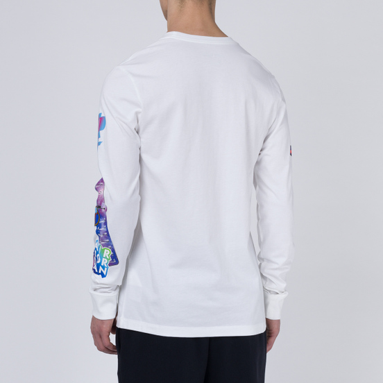 Мужской лонгслив Jordan Photo Repeat White