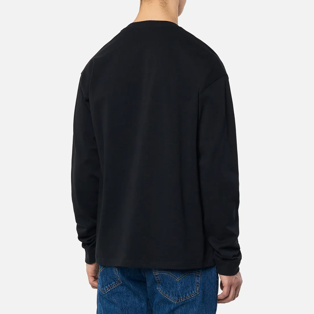 JW Anderson Мужской лонгслив Camelot Embroidery