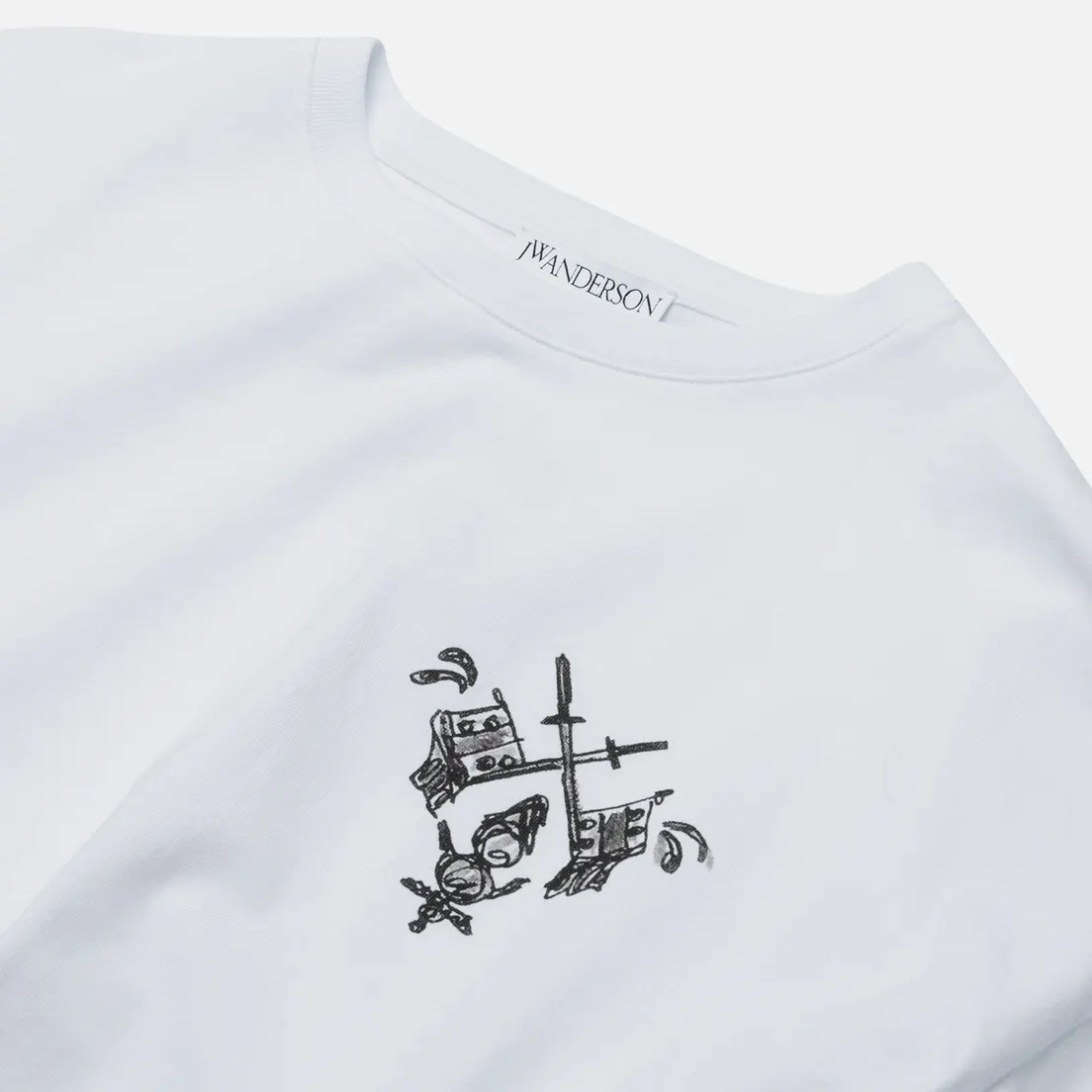 JW Anderson Мужской лонгслив Camelot Printed