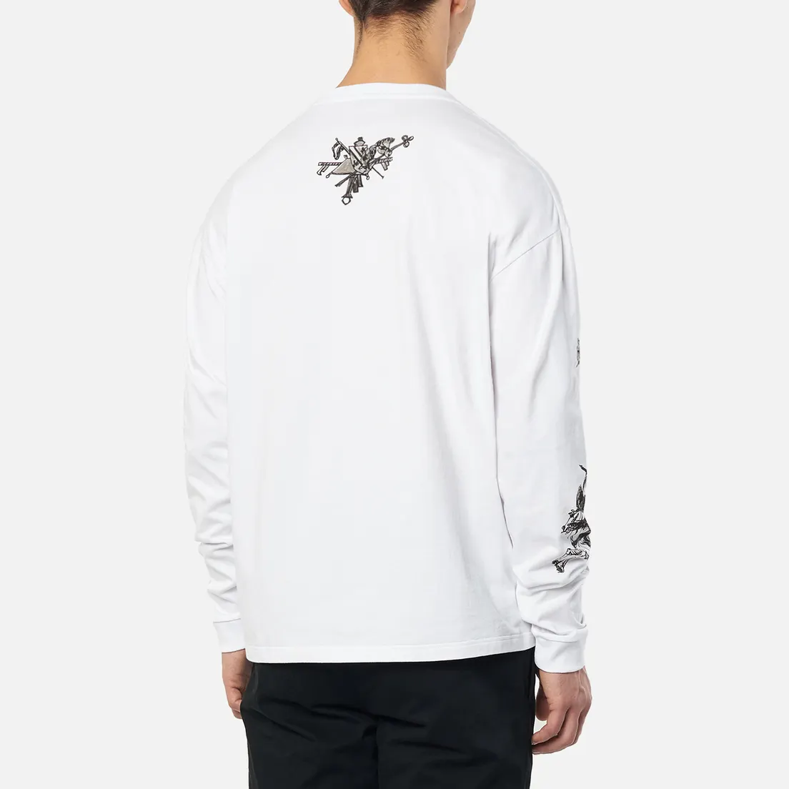 JW Anderson Мужской лонгслив Camelot Printed