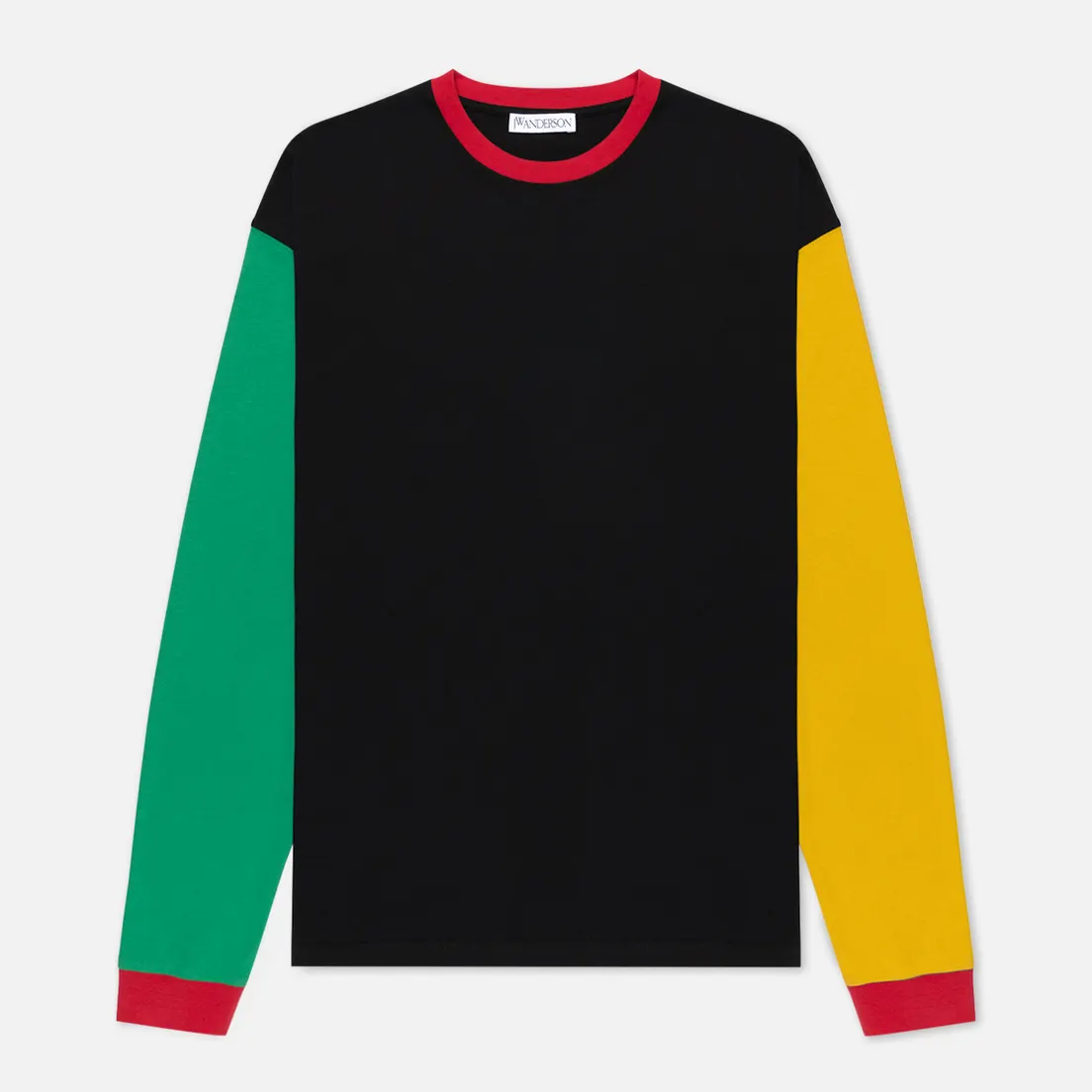 JW Anderson Мужской лонгслив Colourblock