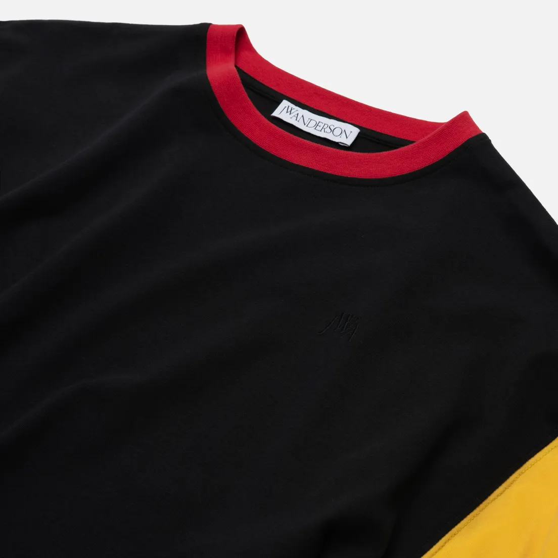 JW Anderson Мужской лонгслив Colourblock