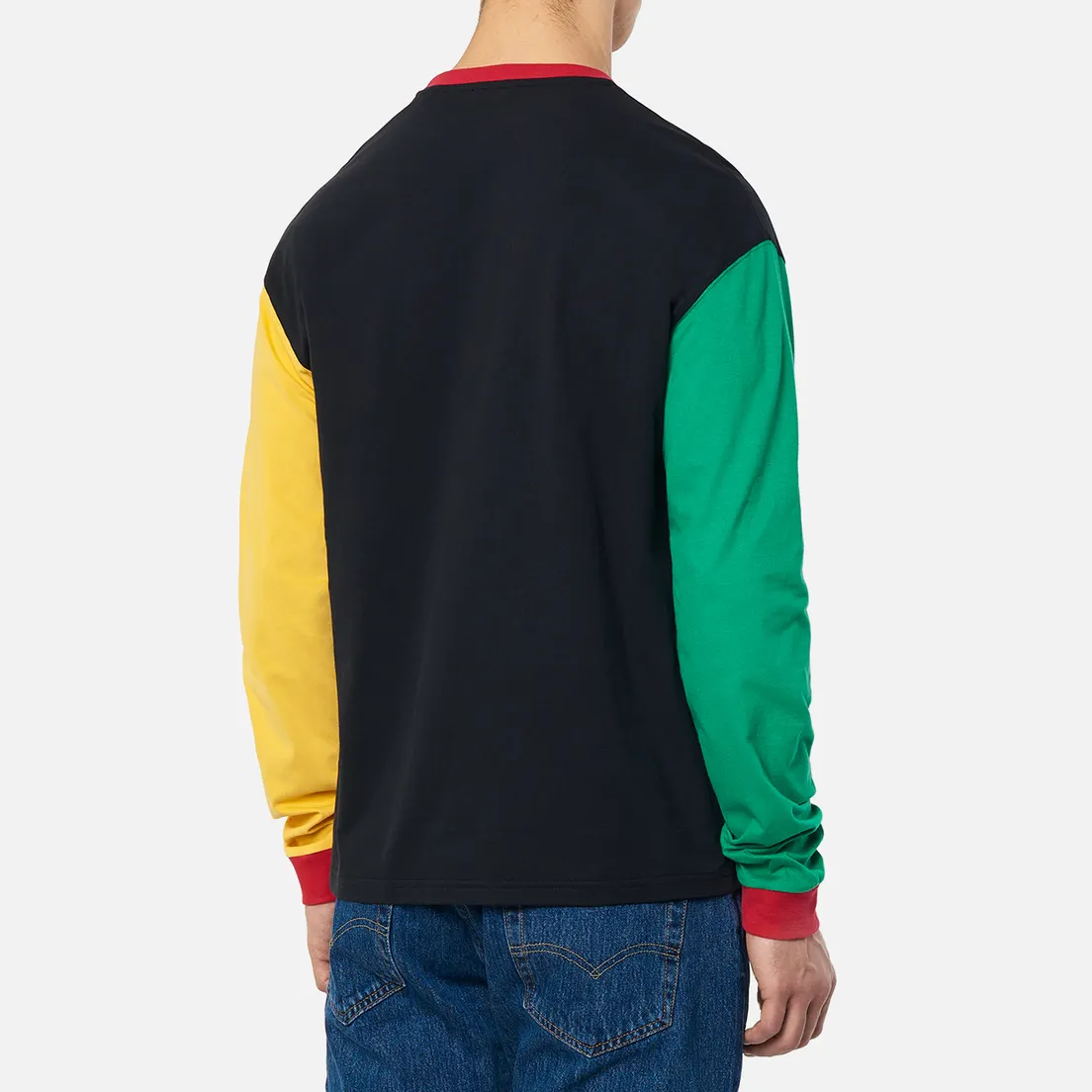 JW Anderson Мужской лонгслив Colourblock