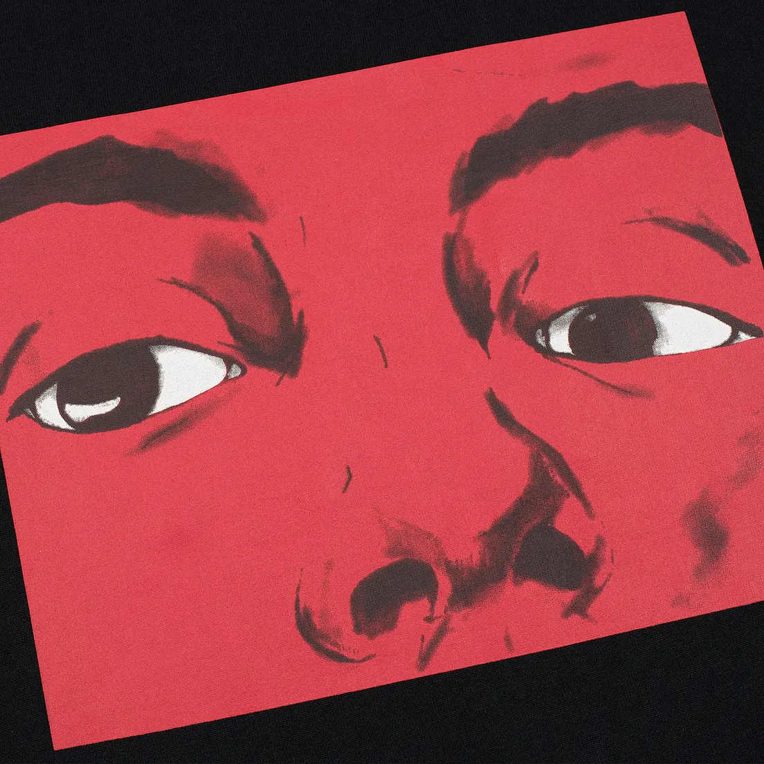 JW Anderson Мужской лонгслив Eyes Printed