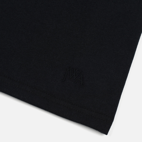 Мужской лонгслив JW Anderson Eyes Printed Black