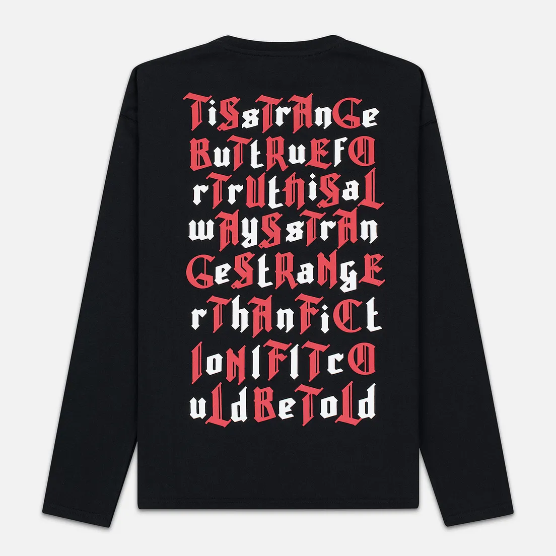 JW Anderson Мужской лонгслив Eyes Printed