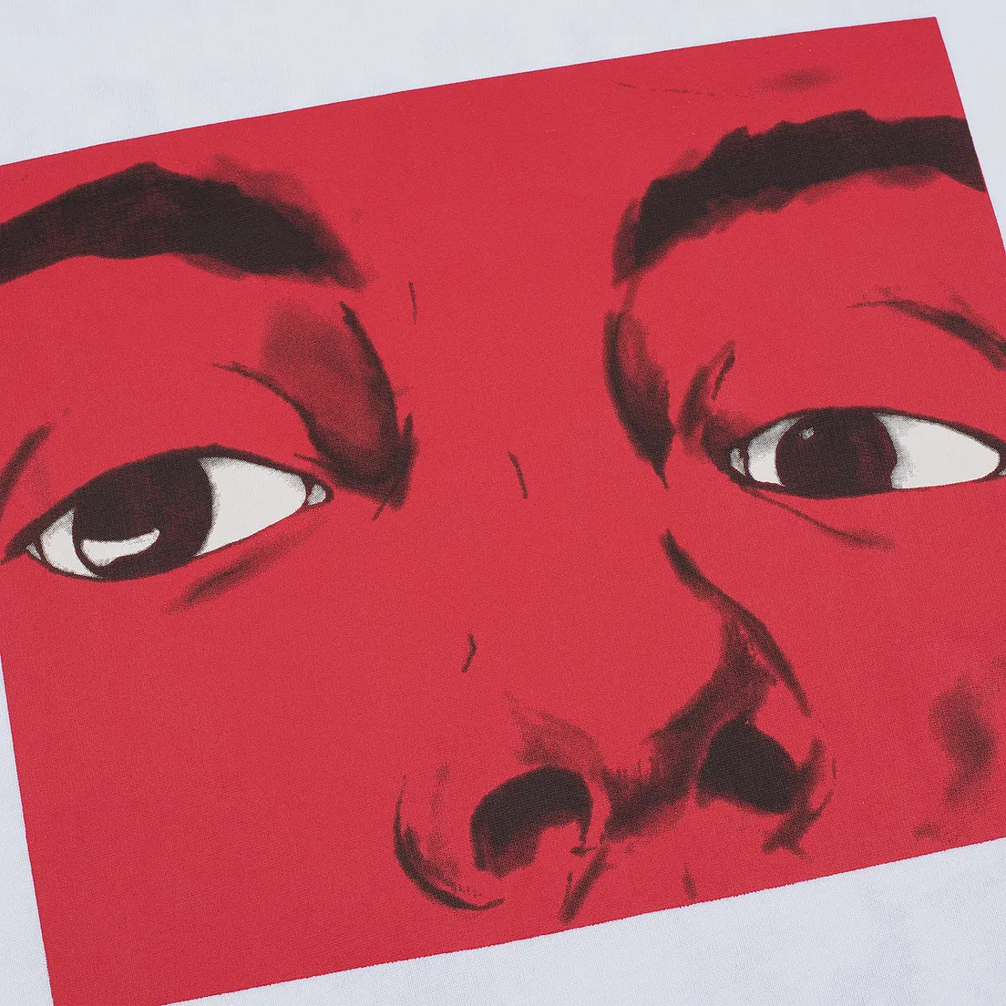 JW Anderson Мужской лонгслив Eyes Printed