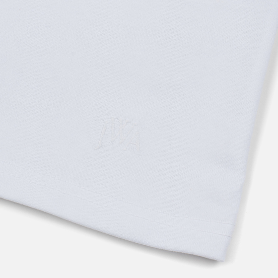 Мужской лонгслив JW Anderson Eyes Printed White