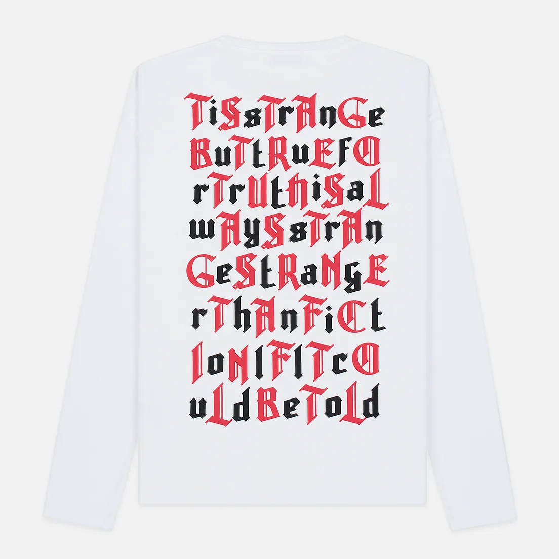 JW Anderson Мужской лонгслив Eyes Printed