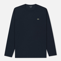 Lacoste Мужской лонгслив Crew Neck Pima Cotton