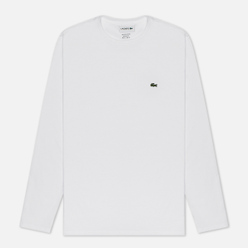 Lacoste Мужской лонгслив Crew Neck Pima Cotton