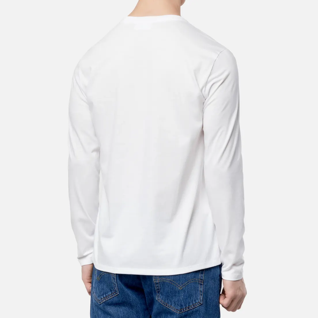 Lacoste Мужской лонгслив Crew Neck Pima Cotton