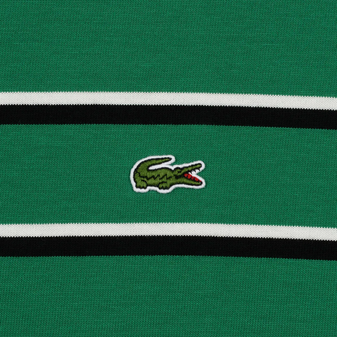 Lacoste Live Мужской лонгслив Crew Neck Striped Cotton