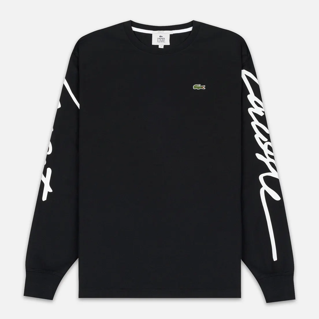 Lacoste Live Мужской лонгслив Signature Print