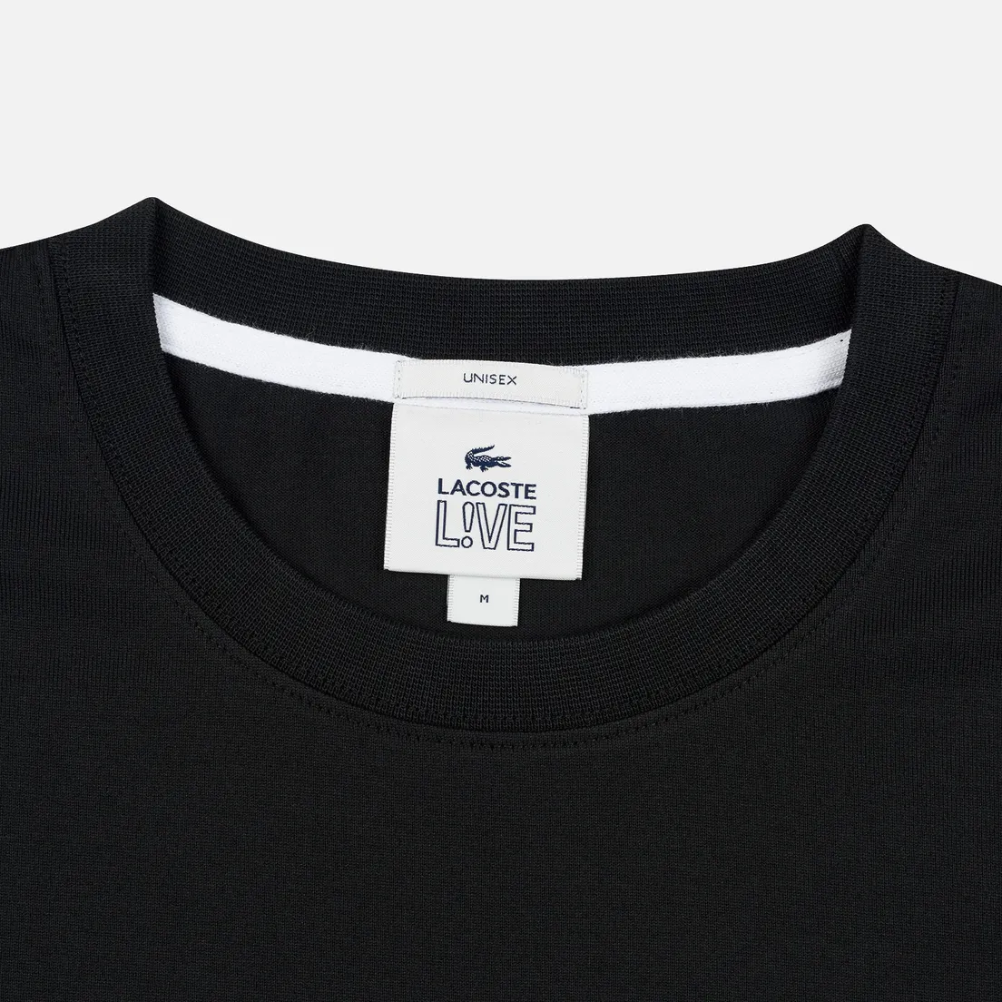 Lacoste Live Мужской лонгслив Signature Print