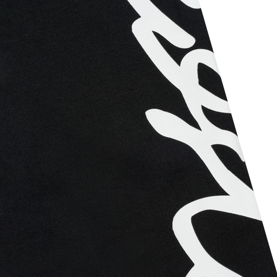 Мужской лонгслив Lacoste Live Signature Print Black/White